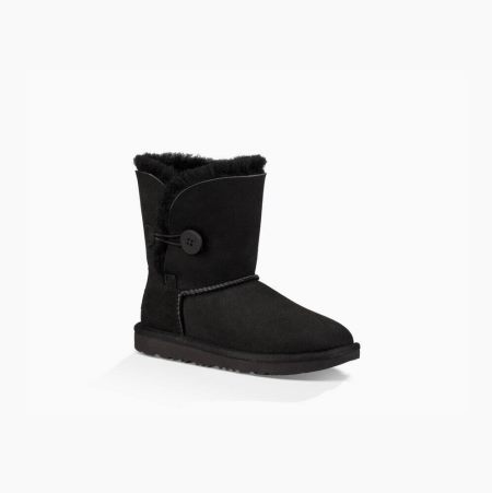 UGG Bailey Button II - Boots Barn - Svart (NO-U642)